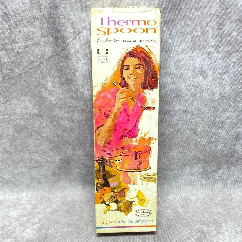Vintage Gaydell Thermo Spoon By Luigi Di Benedetto
